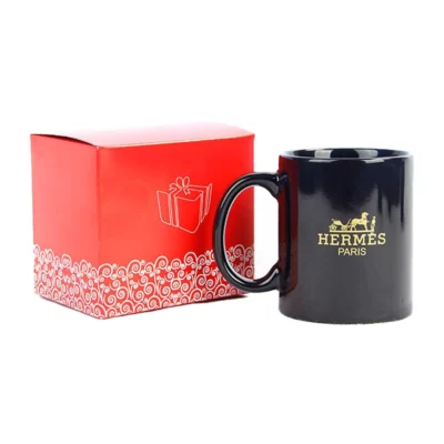 ماگ سرامیکی مشکی ۳۳۰