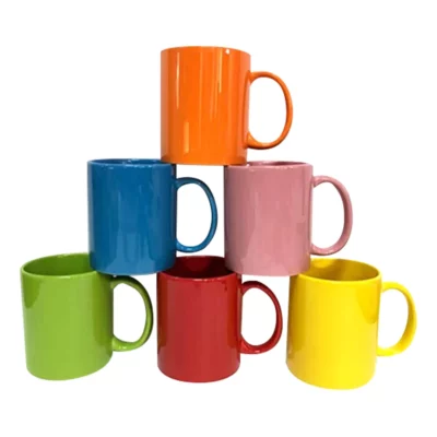 ماگ سرامیکی رنگی ۵۲۰