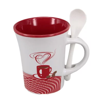 لیوان سرامیکی قاشق دار ۱۷۰/۱