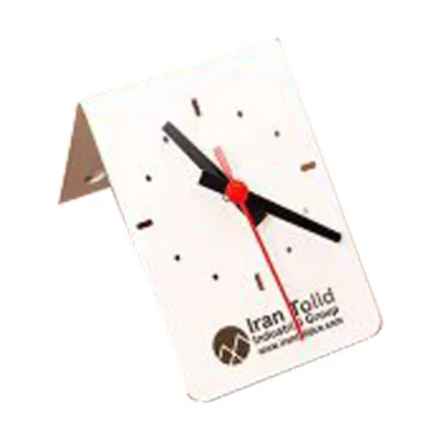 ساعت رومیزی تبلیغاتی ZA05