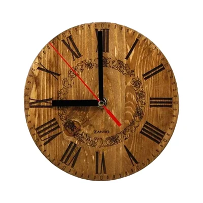ساعت رومیزی چوبی Za207