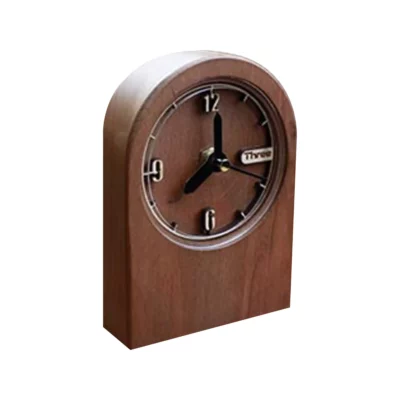 ساعت رومیزی چوبی ZA209