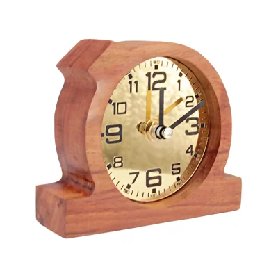 ساعت چوبی رومیزی ZC027