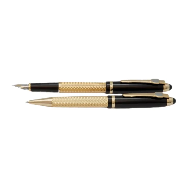 قلم نیمه طلایی مشکی GALLERY یوروپن