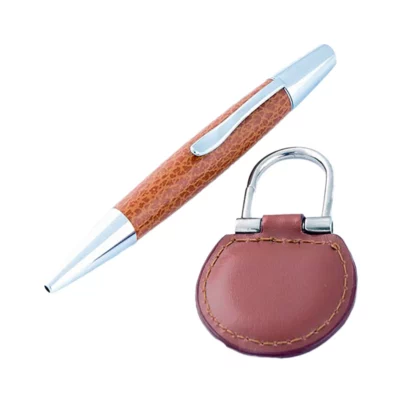 ست هدیه تبلیغاتی خودکار و جاکلیدی B-04L