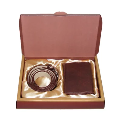 ست هدیه چرمی L026