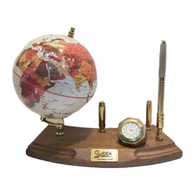 کره جغرافیایی چوبی SA021